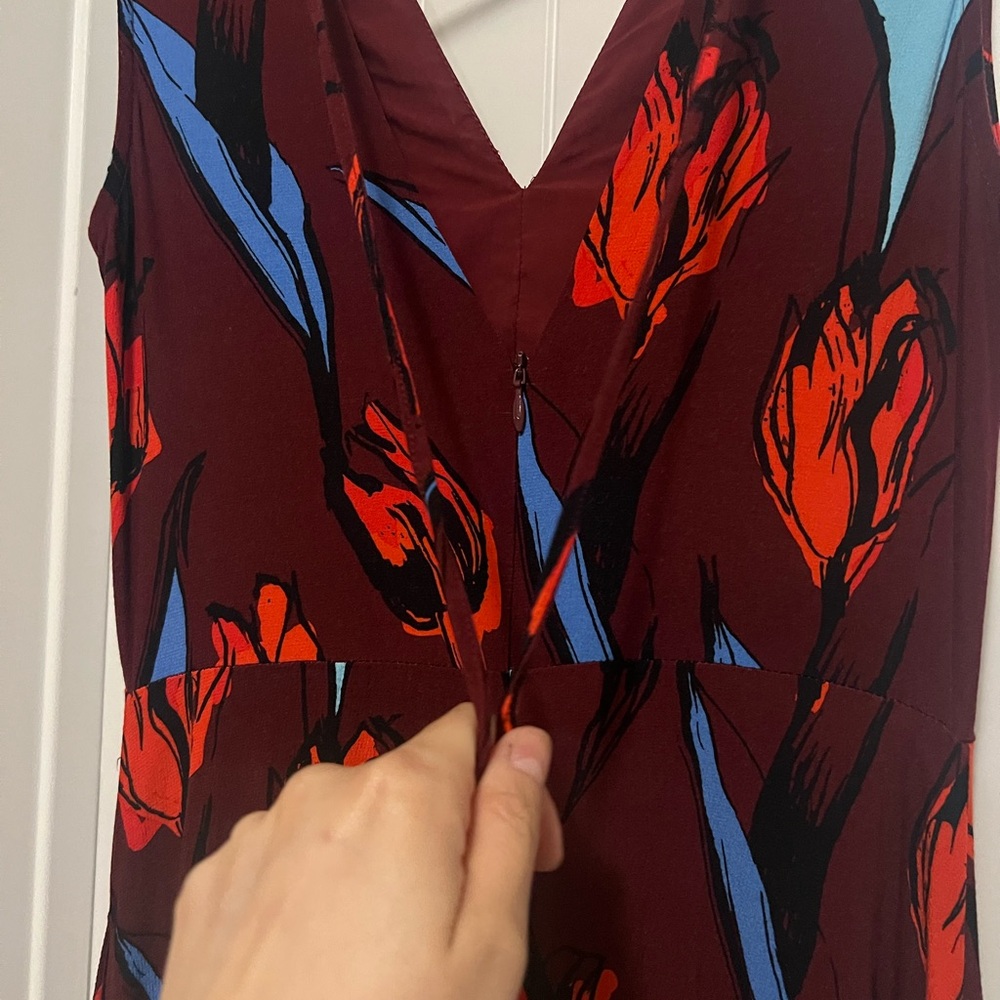 Corey Lynn Calter Floral Maxi Dress Women's S - Picture 6 of 9